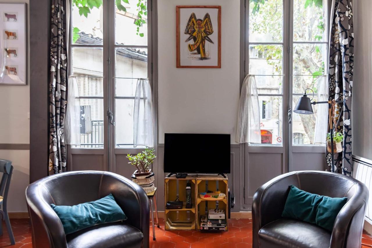 Ferienwohnung La Vie De Boheme Avignon Exterior foto