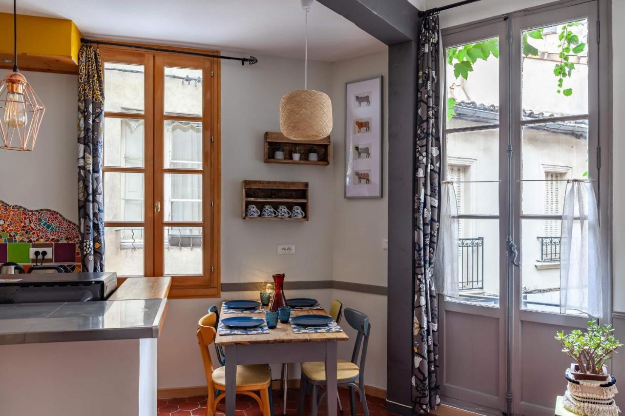 Ferienwohnung La Vie De Boheme Avignon Exterior foto